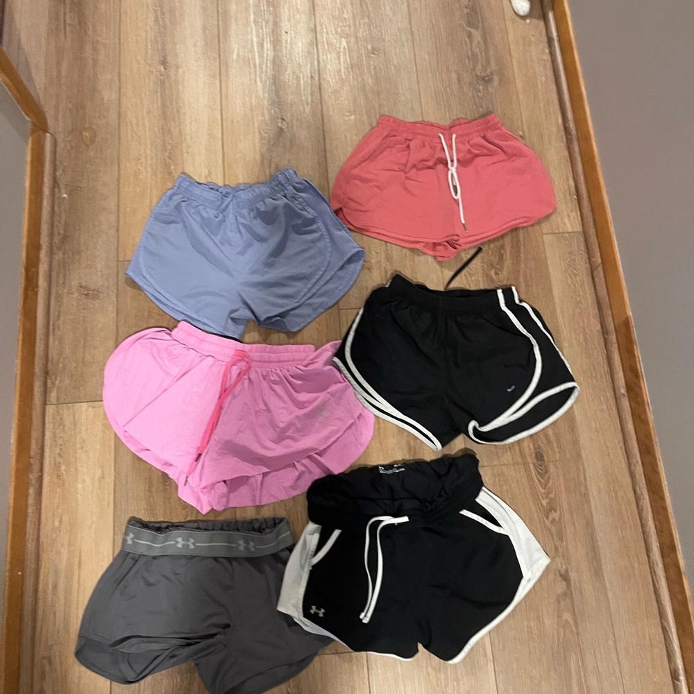 Assorted Athletic Shorts Collection